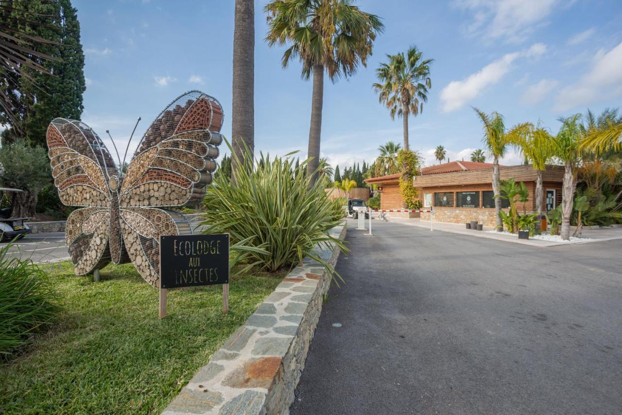 Ecolodge L'Etoile D'Argens Officiel 생타굴프 외부 사진