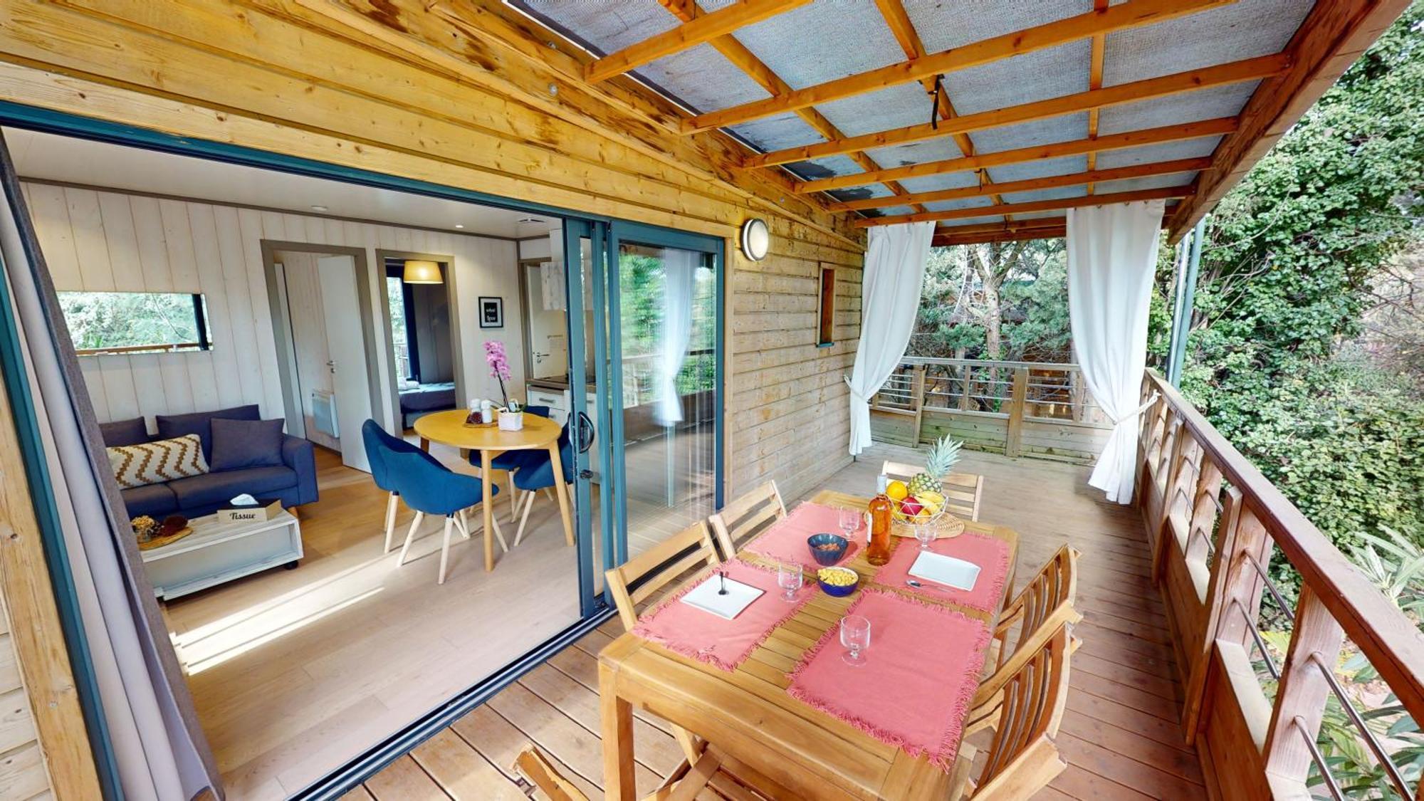 Ecolodge L'Etoile D'Argens Officiel 생타굴프 외부 사진